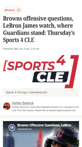 cleveland.com: Browns News