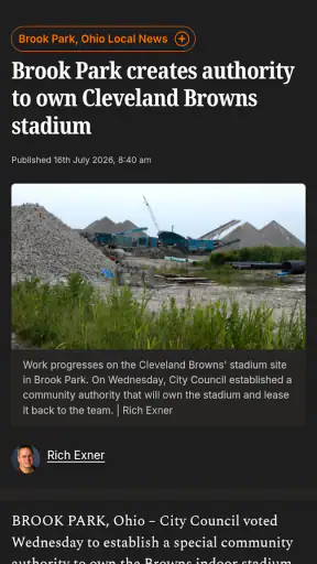 cleveland.com: Browns News