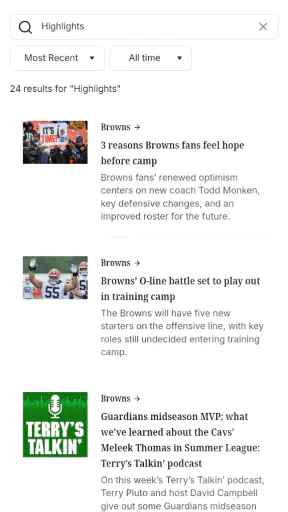 cleveland.com: Browns News