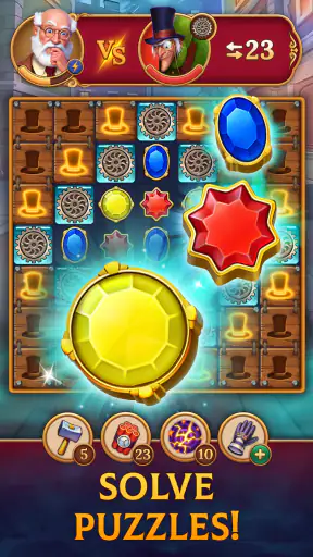 Clockmaker: Jewel Match 3 Game