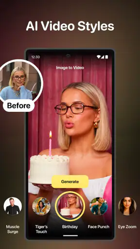 CloneAI AI Video Generator