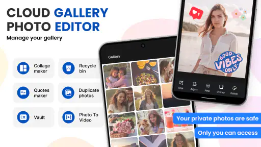 Cloud Gallery - Photo Editor