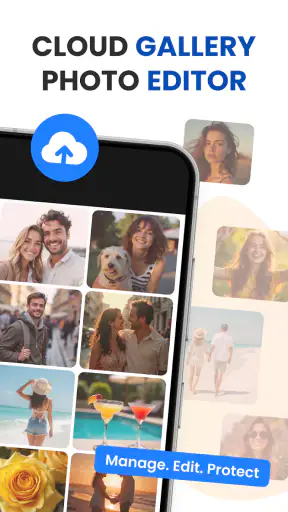 Cloud Gallery - Photo Editor