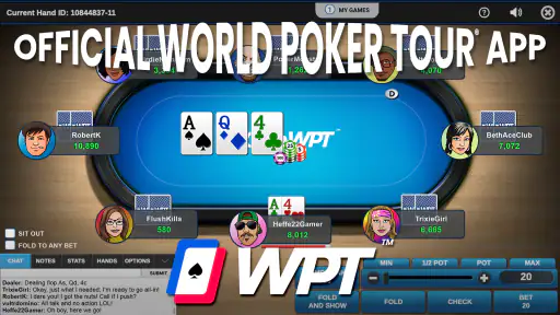 ClubWPT: Free Poker, Casino