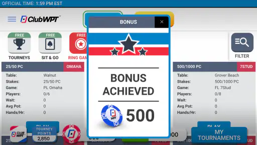 ClubWPT: Free Poker, Casino