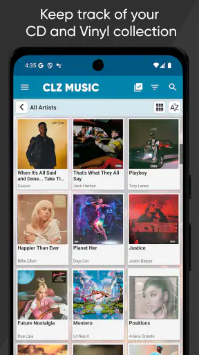 CLZ Music, CD/vinyl collection