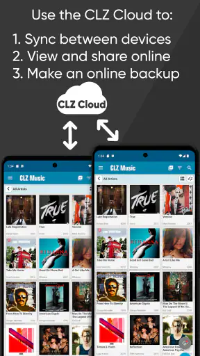 CLZ Music, CD/vinyl collection