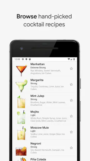 Cocktail Flow - Drink Recipes