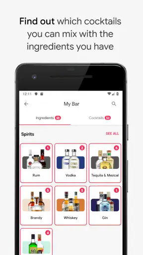 Cocktail Flow - Drink Recipes
