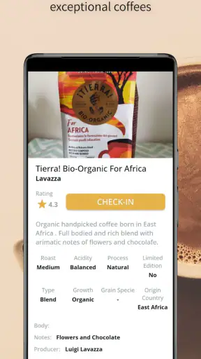 Coffeely - Learn about Coffee