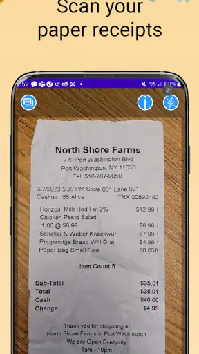CoinOut: Receipts for Rewards