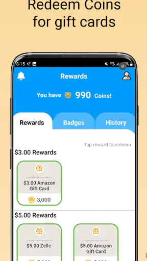 CoinOut: Receipts for Rewards
