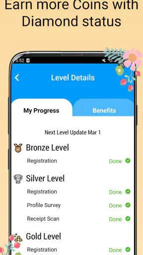 CoinOut: Receipts for Rewards