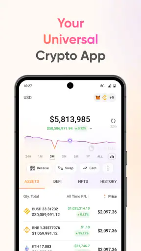 CoinStats - Crypto Tracker