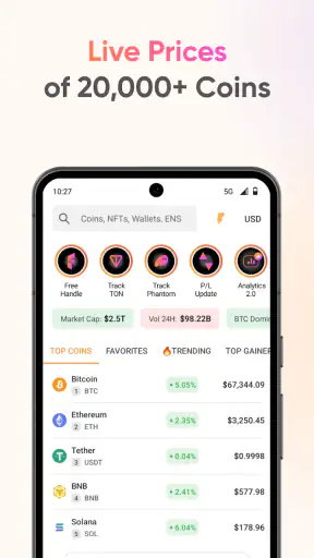 CoinStats - Crypto Tracker