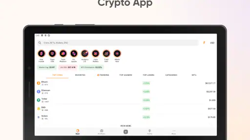 CoinStats - Crypto Tracker