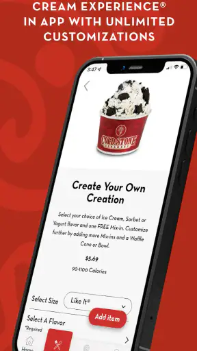 Cold Stone®