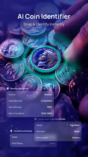 Collector’s Helper - Coin Lens
