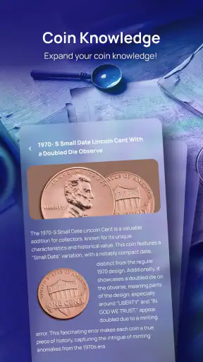 Collector’s Helper - Coin Lens