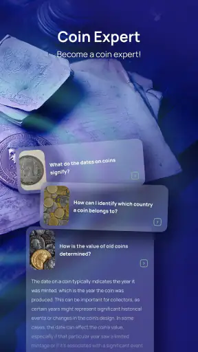 Collector’s Helper - Coin Lens