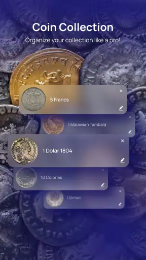 Collector’s Helper - Coin Lens