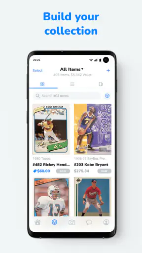 CollX: Sports Card Scanner