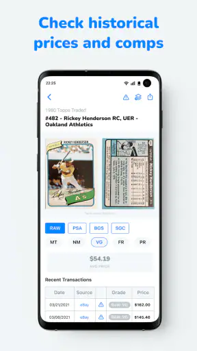 CollX: Sports Card Scanner