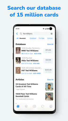 CollX: Sports Card Scanner