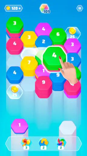 Color Slide - Hexa Puzzle