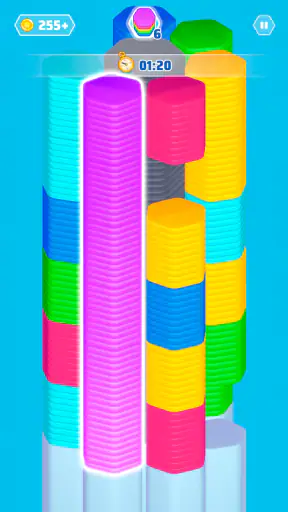 Color Slide - Hexa Puzzle