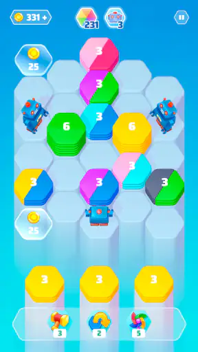 Color Slide - Hexa Puzzle