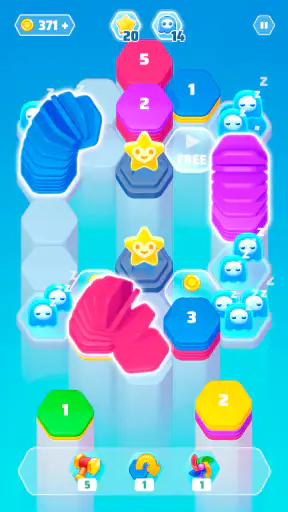 Color Slide - Hexa Puzzle