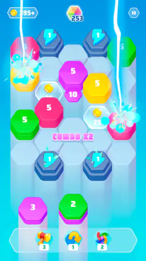 Color Slide - Hexa Puzzle