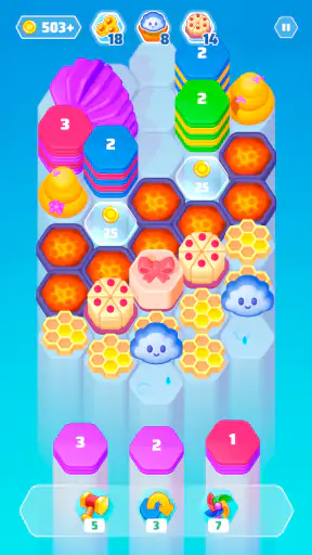 Color Slide - Hexa Puzzle