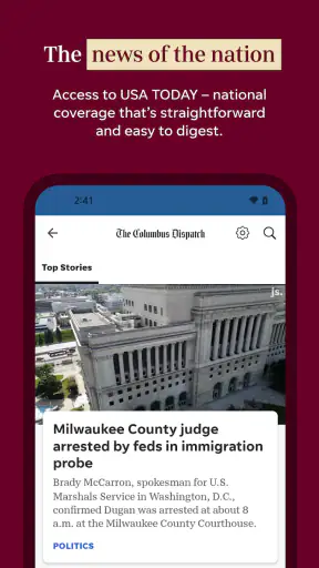 Columbus Dispatch: Local News