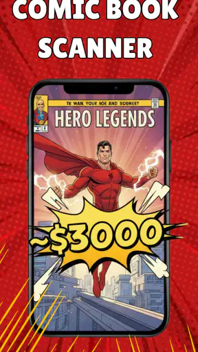 Comic Book Price Value Scanner