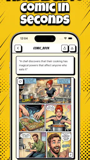 Comikaze - Create Comics Manga