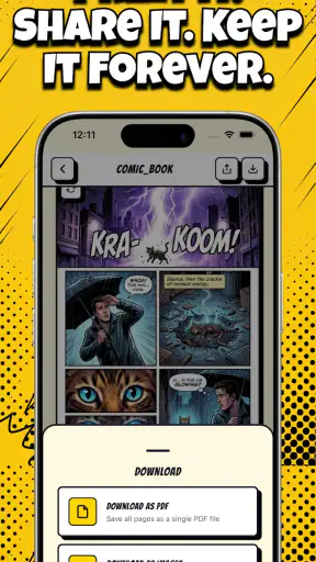 Comikaze - Create Comics Manga