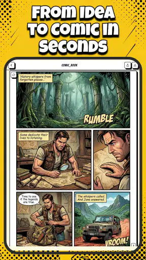 Comikaze - Create Comics Manga