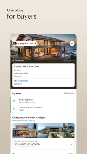 Compass: Real Estate & Homes