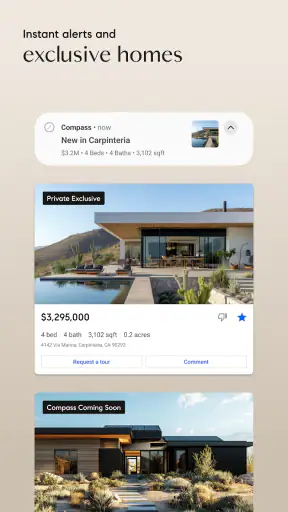 Compass: Real Estate & Homes