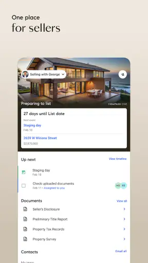 Compass: Real Estate & Homes