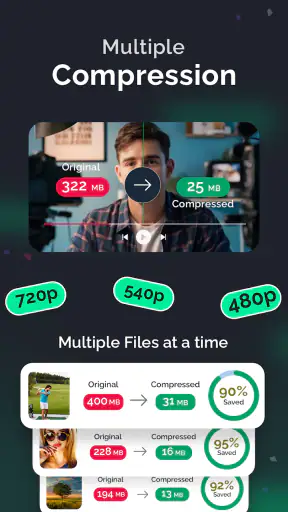Compress Video - Size Reducer