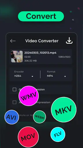 Compress Video - Size Reducer