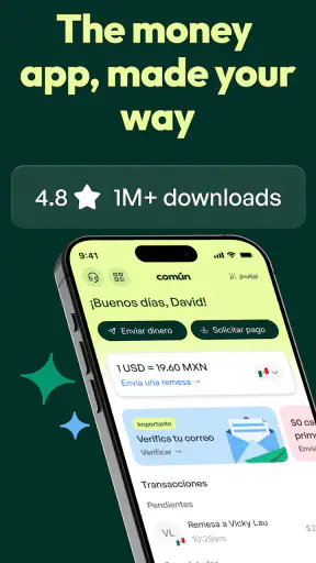 Común: Your money, your way