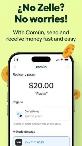 Común: Your money, your way