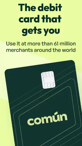 Común: Your money, your way