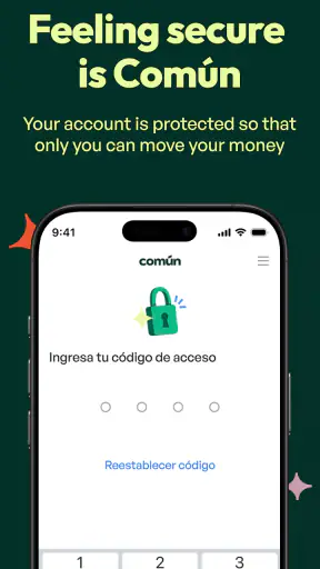 Común: Your money, your way