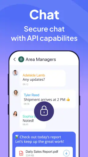 Connecteam Team Management App