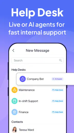 Connecteam Team Management App